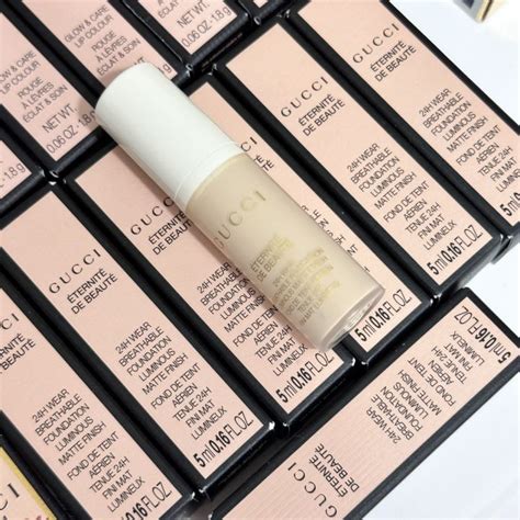 รองพื้น gucci|Gucci Éternité De Beauté Foundation SPF 15 .